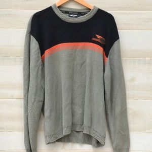 Harley Davidson Crewneck sweater color block XL